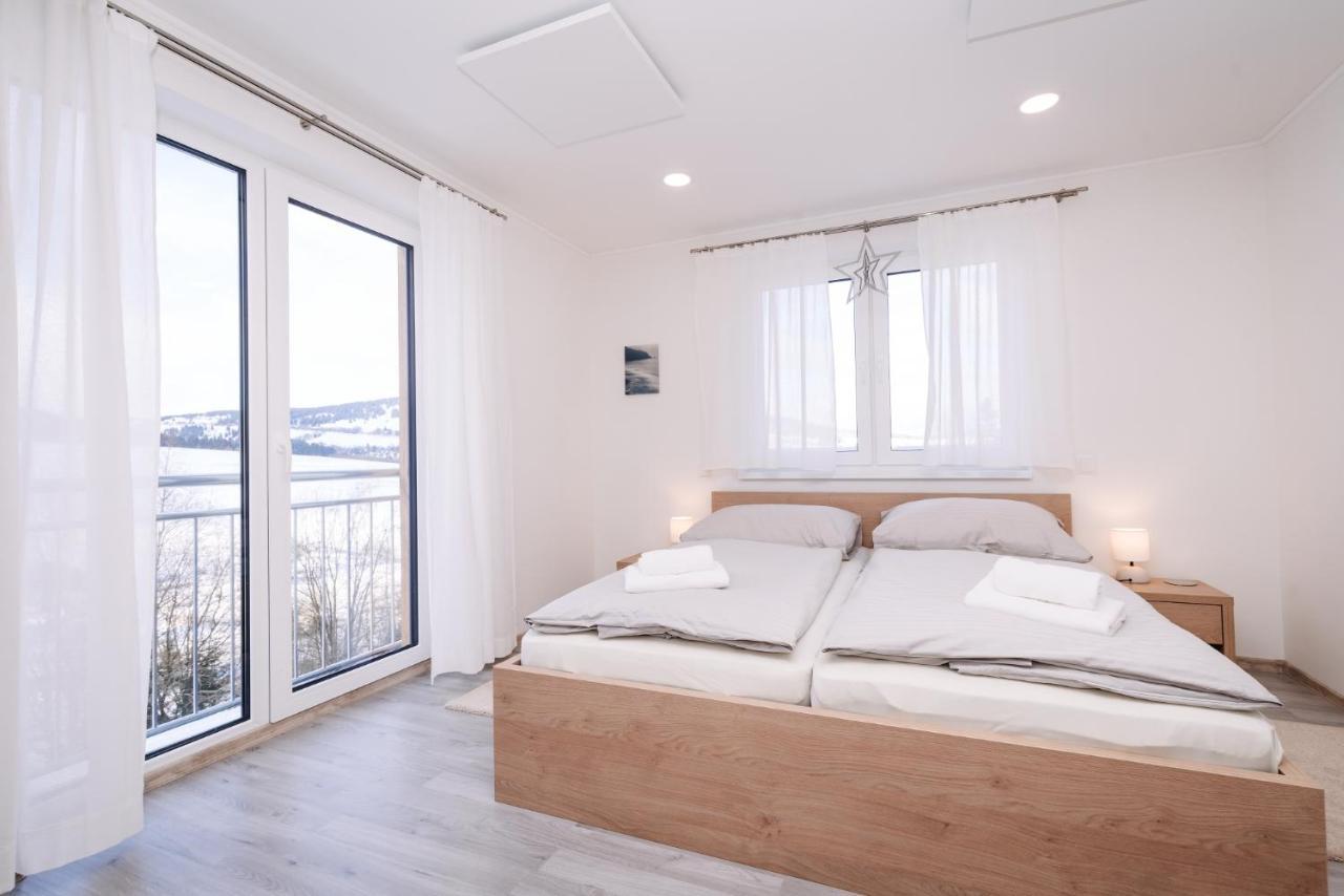 Apartment Hugo Klinovec Loučná pod Klínovcem Εξωτερικό φωτογραφία