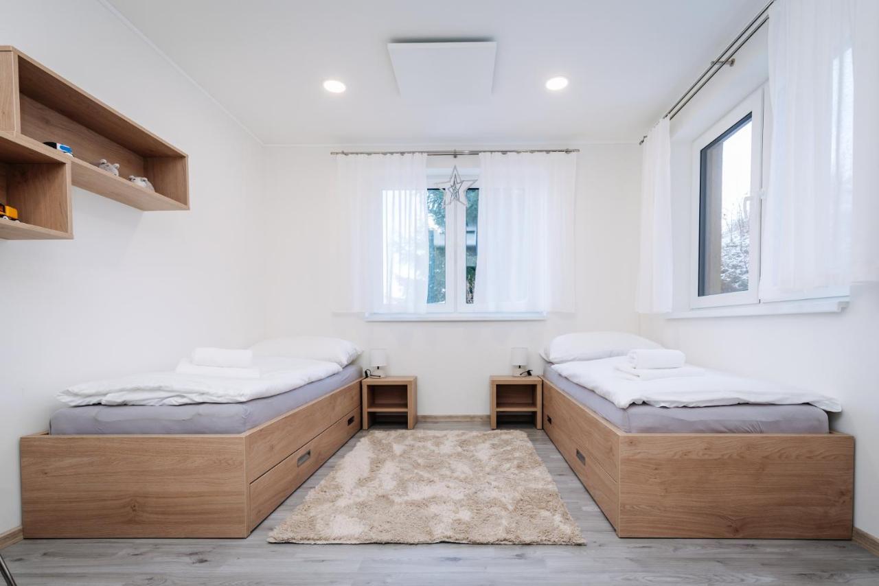 Apartment Hugo Klinovec Loučná pod Klínovcem Εξωτερικό φωτογραφία