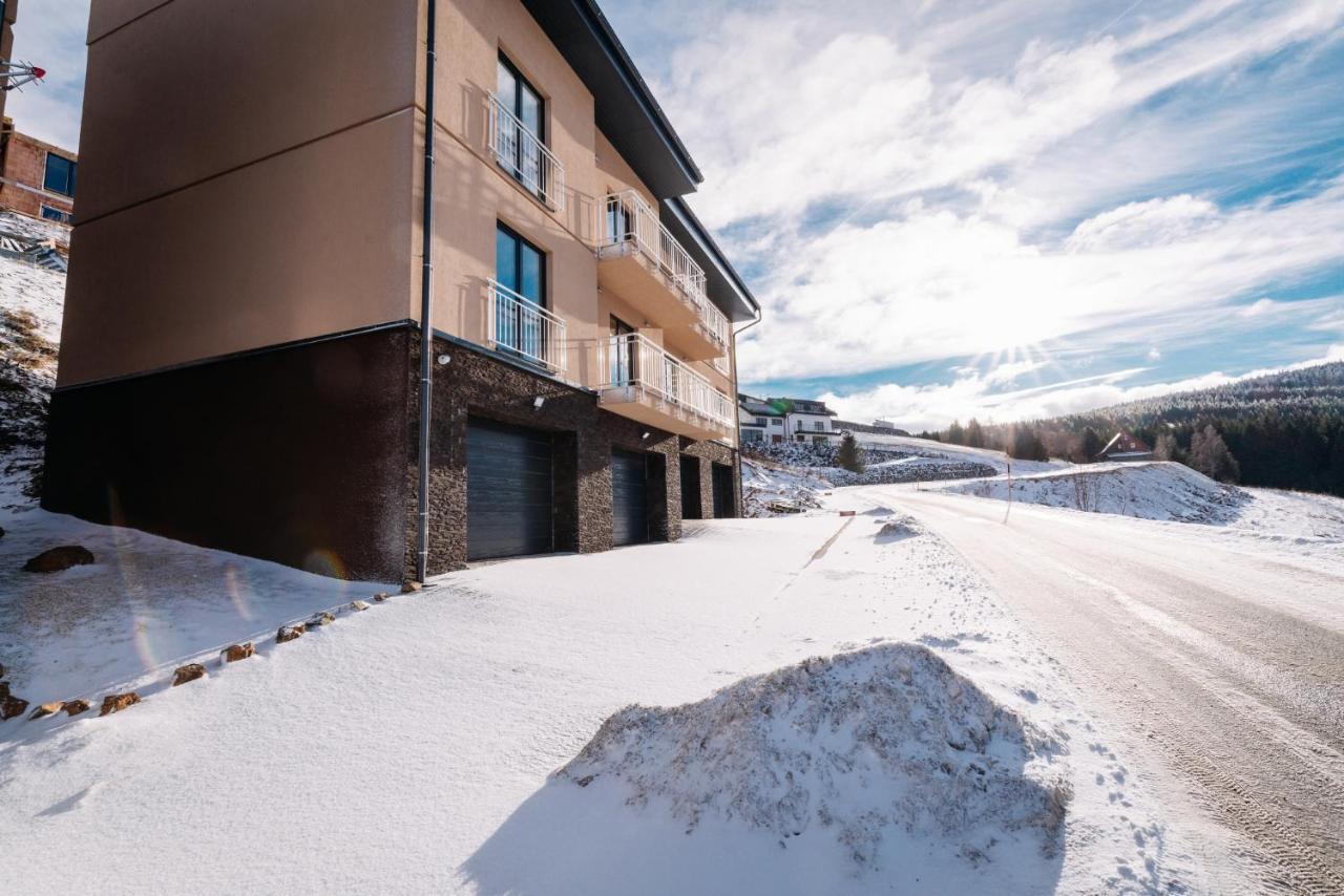 Apartment Hugo Klinovec Loučná pod Klínovcem Εξωτερικό φωτογραφία